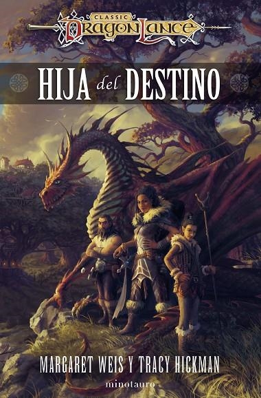 Destinos #01/03 Hija del Destino (Classic Dragon Lance) D&D | 9788445014653 | Weis / Tracy Hickman, Margaret | Librería online de Figueres / Empordà