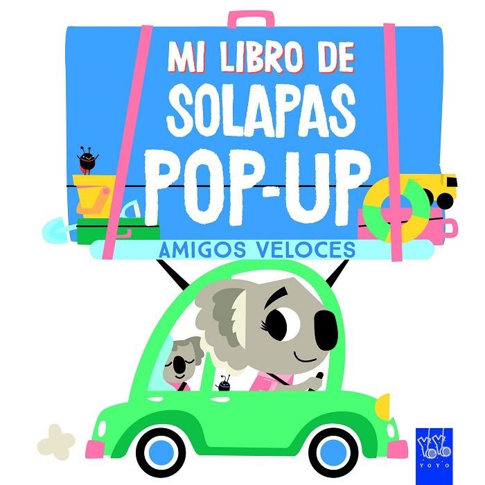 Amigos veloces | 9788408267539 | YOYO | Llibreria online de Figueres i Empordà