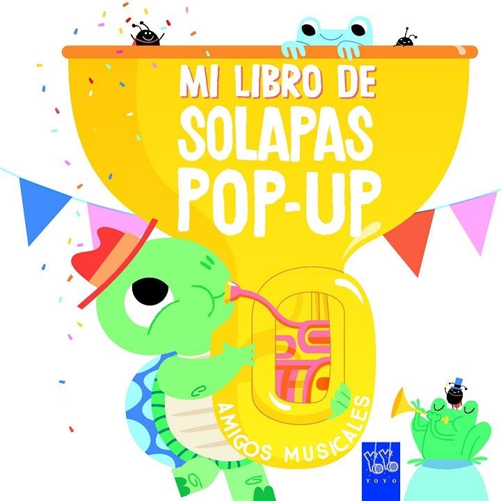 Amigos musicales | 9788408269083 | YOYO | Llibreria online de Figueres i Empordà