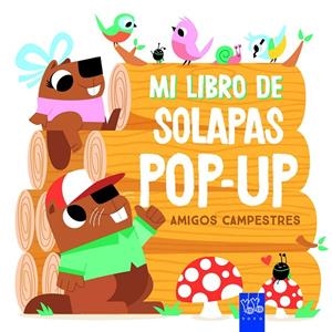 Amigos campestres | 9788408269090 | YOYO | Llibreria online de Figueres i Empordà