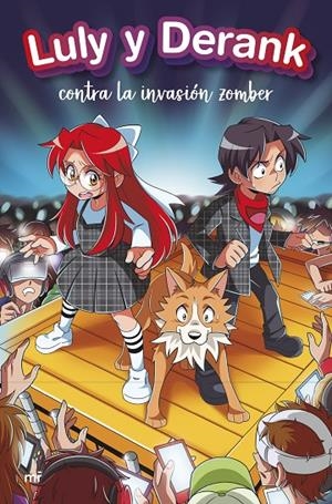Luly y Derank #02. Luly y Derank contra la invasión zomber | 9788427051034 | SrtaLuly | Librería online de Figueres / Empordà