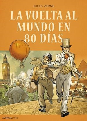 La vuelta al mundo en 80 días (cómic) | 9788408270874 | Verne, Jules | Librería online de Figueres / Empordà