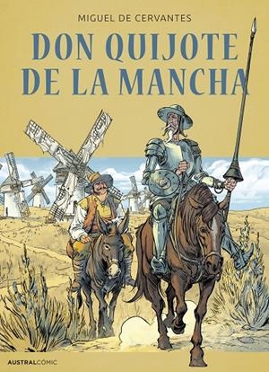Don Quijote de la Mancha (cómic) | 9788408270881 | Cervantes, Miguel de | Librería online de Figueres / Empordà