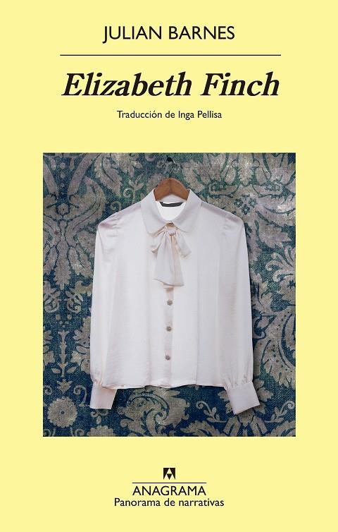 Elizabeth Finch | 9788433911148 | Barnes, Julian | Librería online de Figueres / Empordà