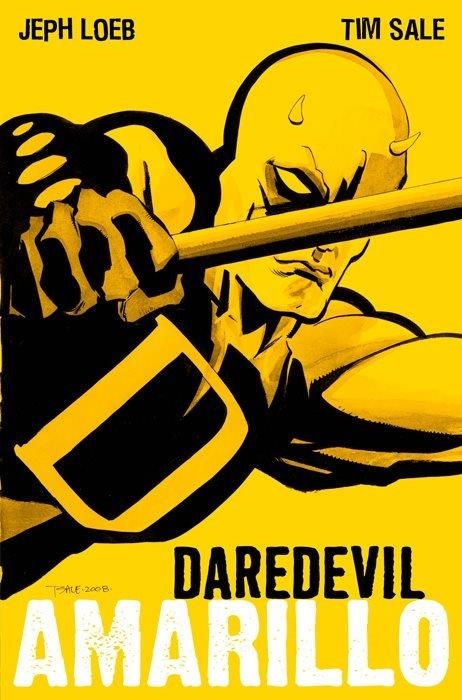 Daredevil: Amarillo. 100% Marvel HC (ne) | 9788411016896 | Sale, Tim/Loeb, Jeph | Llibreria online de Figueres i Empordà