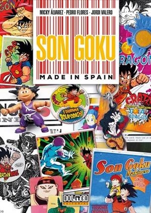 Son Goku made in Spain | 9788419380807 | Varios autores | Librería online de Figueres / Empordà