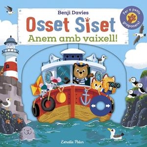 Osset Siset. Anem amb vaixell! | 9788413893716 | Davies, Benji | Librería online de Figueres / Empordà