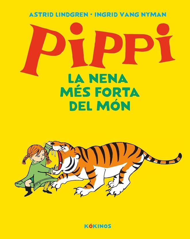 Pippi la nena més forta del món | 9788417742584 | Lindgren, Astrid | Llibreria online de Figueres i Empordà