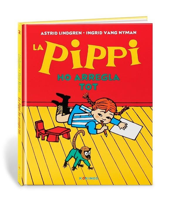 La Pippi ho arregla tot | 9788417742522 | Lindgren, Astrid | Llibreria online de Figueres i Empordà
