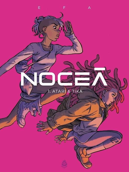 Noceà #01. Atari & Tika | 9788412614411 | Efa, Ricard | Llibreria online de Figueres i Empordà