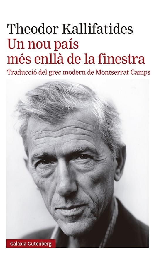 Un nou país més enllà de la finestra | 9788419392398 | Kallifatides, Theodor | Llibreria online de Figueres i Empordà