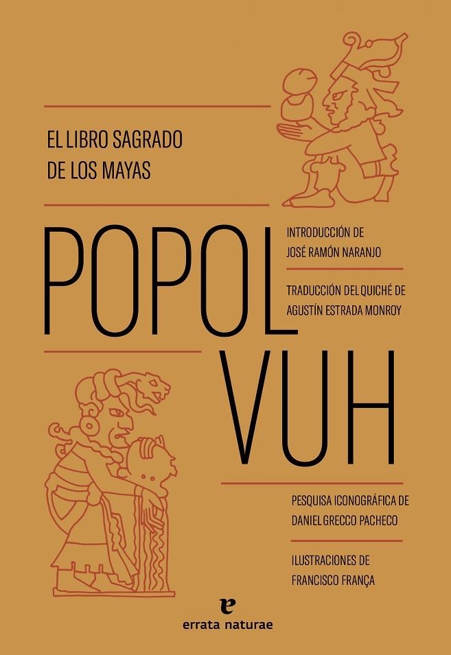 Popol Vuh | 9788419158178 | Anónimo | Librería online de Figueres / Empordà