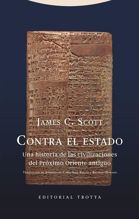 Contra el estado | 9788413640839 | Scott, James C. | Librería online de Figueres / Empordà