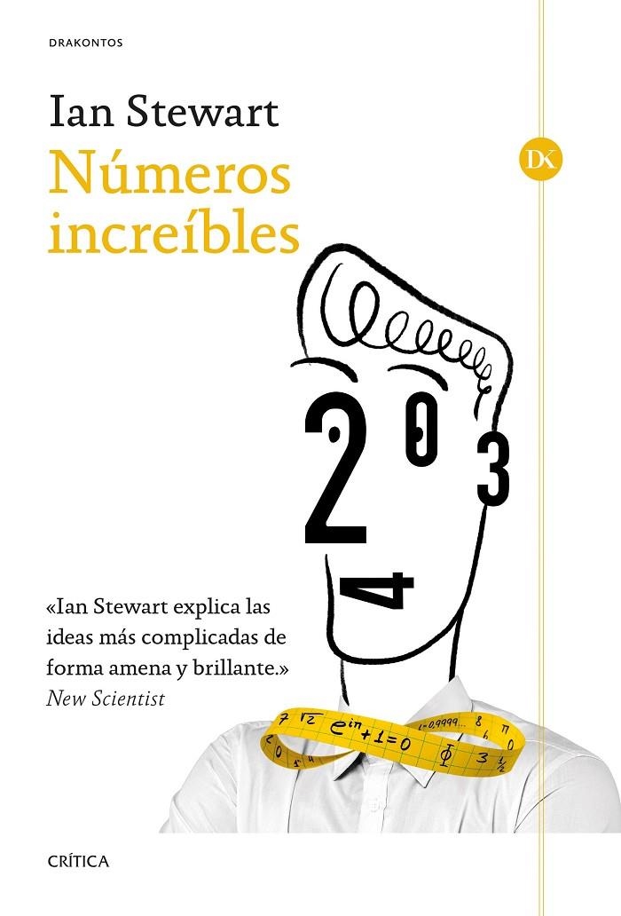 Números increíbles | 9788491994664 | Stewart, Ian | Llibreria online de Figueres i Empordà