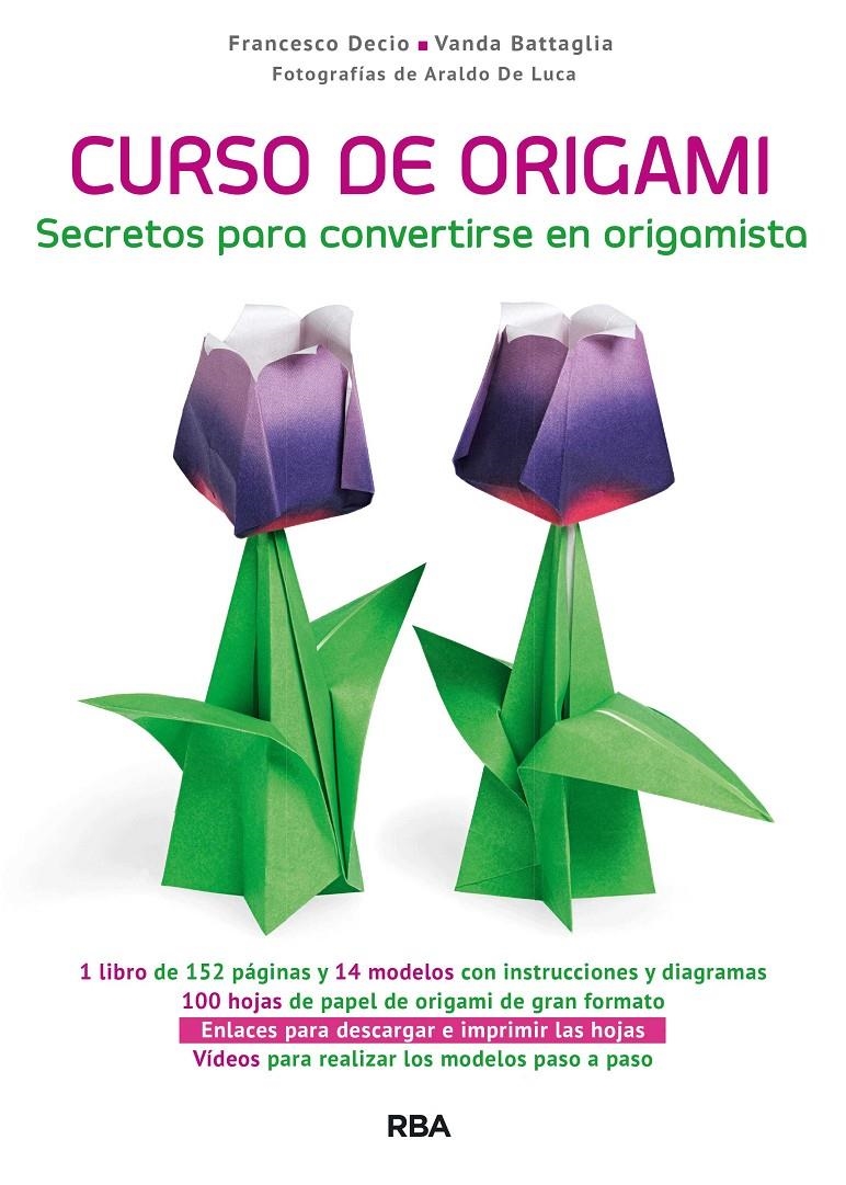 Curso de Origami | 9788490568811 | BATTAGLIA , VANDA/DECIO , FRANCESCO | Librería online de Figueres / Empordà