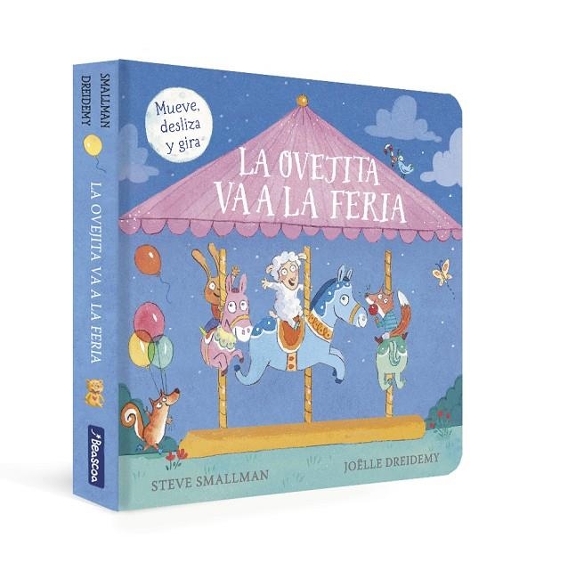 La ovejita va a la feria (La ovejita que vino a cenar. Libro de cartón) | 9788448861001 | Smallman, Steve/Dreidemy, Joëlle | Llibreria online de Figueres i Empordà