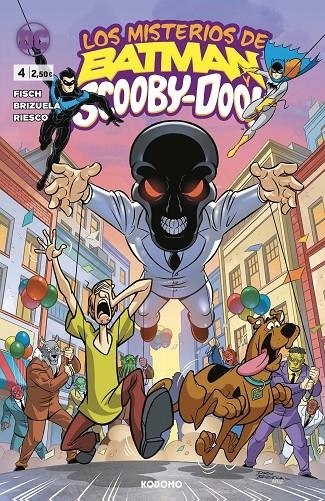 Los misterios de Batman y ¡Scooby-Doo! #004 | 9788419678782 | Fisch, Sholly | Librería online de Figueres / Empordà