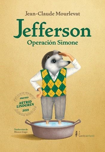 Jefferson #02. Operación Simone | 9788419320834 | Mourlevat, Jean Claude | Librería online de Figueres / Empordà