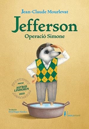 Jefferson #02. Operació Simone  | 9788419735133 | Mourlevat, Jean Claude | Llibreria online de Figueres i Empordà