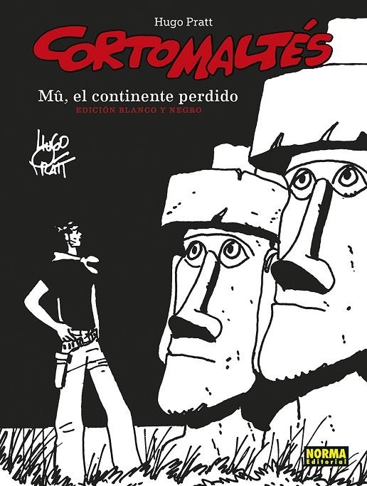CORTO MALTES #12. MU, EL CONTINENTE PERDIDO. ED B/N | 9788467960457 | Pratt, Hugo | Llibreria online de Figueres i Empordà