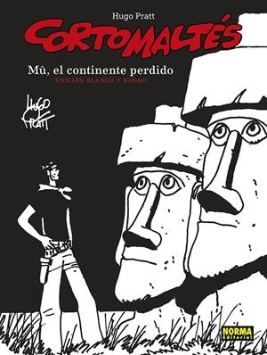 CORTO MALTES #12. MU, EL CONTINENTE PERDIDO. ED B/N | 9788467960457 | Pratt, Hugo | Llibreria online de Figueres i Empordà