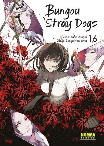 BUNGOU STRAY DOGS #16 | 9788467960372 | Asagiri, Kafka/Harukawa, Sango | Llibreria online de Figueres i Empordà