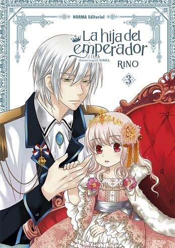LA HIJA DEL EMPERADOR #03 | 9788467958379 | Yunsul, Rino | Llibreria online de Figueres i Empordà