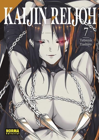 KAIJIN REIJOH #07 | 9788467961423 | Tashiro, Tetsuya | Librería online de Figueres / Empordà