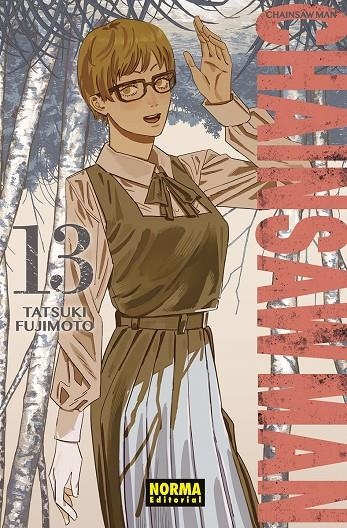 CHAINSAW MAN #13 | 9788467961560 | Fujimoto, Tatsuki | Llibreria online de Figueres i Empordà