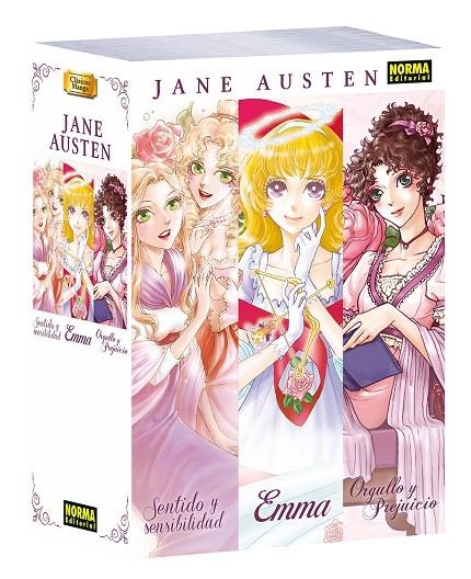 PACK CLASICOS MANGA: JANE AUSTEN | 9788467961751 | Jane Austen, Crystal S. Chan, Po Tse | Llibreria online de Figueres i Empordà