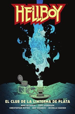 HELLBOY #26. EL CLUB DE LA LINTERNA DE PLATA | 9788467958447 | Mignola, Mike/Roberson, Chris | Librería online de Figueres / Empordà