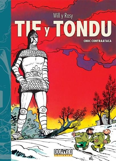 TIF Y TONDU #07. Choc contraataca | 9788419740250 | Rosy, Maurice/Will | Librería online de Figueres / Empordà