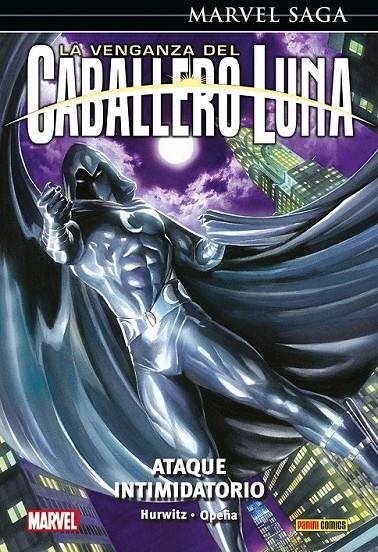 CABALLERO LUNA MARVEL SAGA #06 ATAQUE INTIMIDATORIO | 9788411503372 | Librería online de Figueres / Empordà