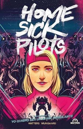 HOME SICK PILOTS #02 | 9788418955617 | Watters, Dan/Wijngaard, Caspar | Llibreria online de Figueres i Empordà