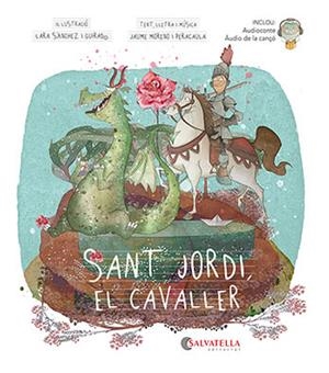 Sant Jordi, el cavaller (PAL)+(lligada) | 9788418427350 | Moreno Peracaula, Jaume | Llibreria online de Figueres i Empordà