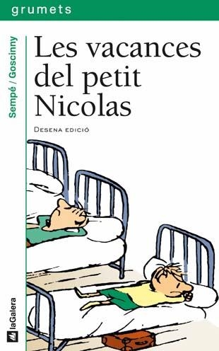 Les vacances del petit Nicolas | 9788424681500 | Goscinny, René | Llibreria online de Figueres i Empordà