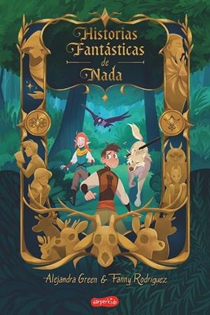 Historias fantásticas de nada | 9788418279881 | Green, Alejandra | Llibreria online de Figueres i Empordà