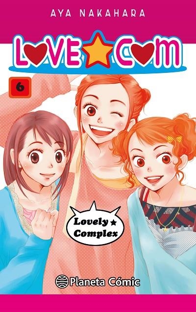 Love Com #06/17 | 9788411129541 | Nakahara, Aya | Librería online de Figueres / Empordà