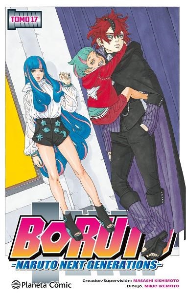 Boruto #17 | 9788411402149 | Kishimoto, Masashi | Librería online de Figueres / Empordà