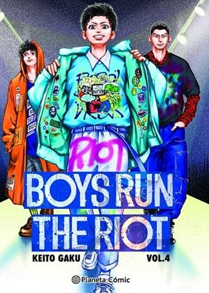 Boys Run the Riot #04/04 | 9788411403344 | Gaku, Keito | Llibreria online de Figueres i Empordà