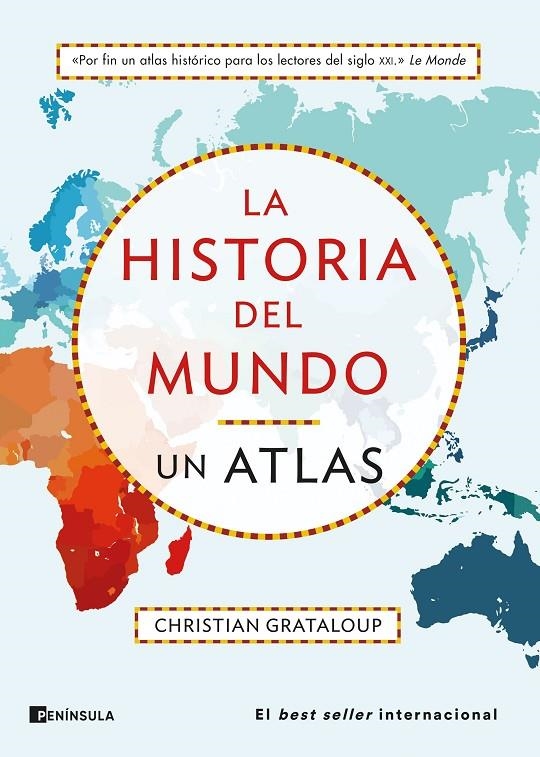 La historia del mundo. Un atlas | 9788411001540 | Grataloup, Christian | Librería online de Figueres / Empordà