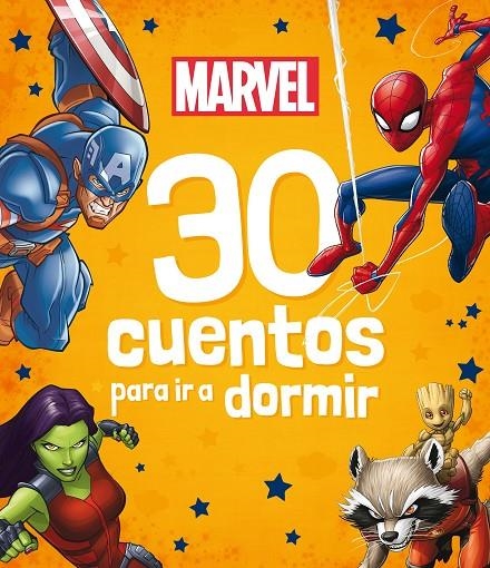 Marvel. 30 cuentos para ir a dormir | 9788418610363 | Marvel | Librería online de Figueres / Empordà