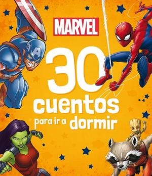 Marvel. 30 cuentos para ir a dormir | 9788418610363 | Marvel | Librería online de Figueres / Empordà