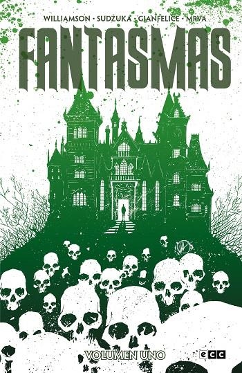 Fantasmas #01 | 9788419678881 | Williamson, Joshua | Llibreria online de Figueres i Empordà