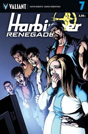 HARBINGER RENEGADE #07 | 9788417036546 | Roberts, Rafer | Librería online de Figueres / Empordà