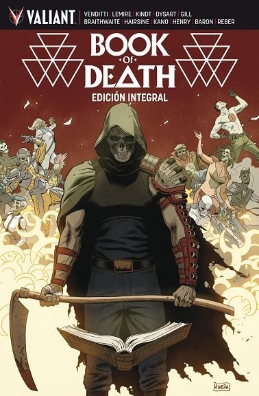 BOOK OF DEATH INTEGRAL | 9788417036379 | Dysart, Joshua/Kindt, Matt/Lemire, Jeff | Librería online de Figueres / Empordà