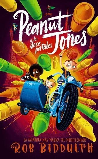 Peanut Jones y los doce portales | 9788469890776 | Biddulph, Rob | Llibreria online de Figueres i Empordà