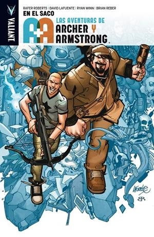 LAS AVENTURAS DE ARCHER Y ARMSTRONG #01. EN EL SACO | 9788417036386 | Roberts, Rafer | Librería online de Figueres / Empordà