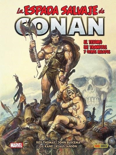 BIBLIOTECA CONAN LA ESPADA SALVAJE DE CONAN N.15 | 9788411502078 | Varios autores | Llibreria online de Figueres i Empordà