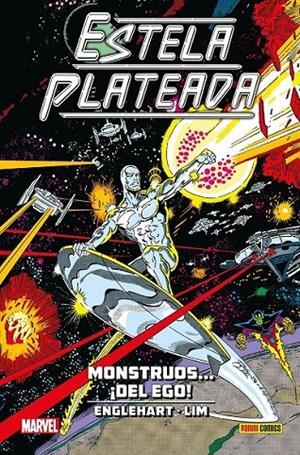 100% MARVEL HC ESTELA PLATEADA 4. MONSTRUOS... ¡DEL EGO! | 9788411503389 | Varios autores | Llibreria online de Figueres i Empordà